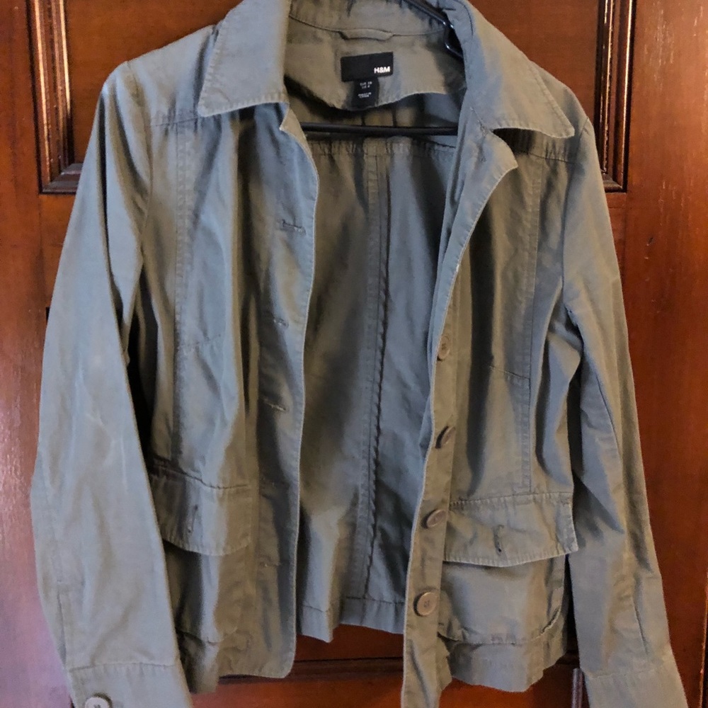 H&M jacket size 8